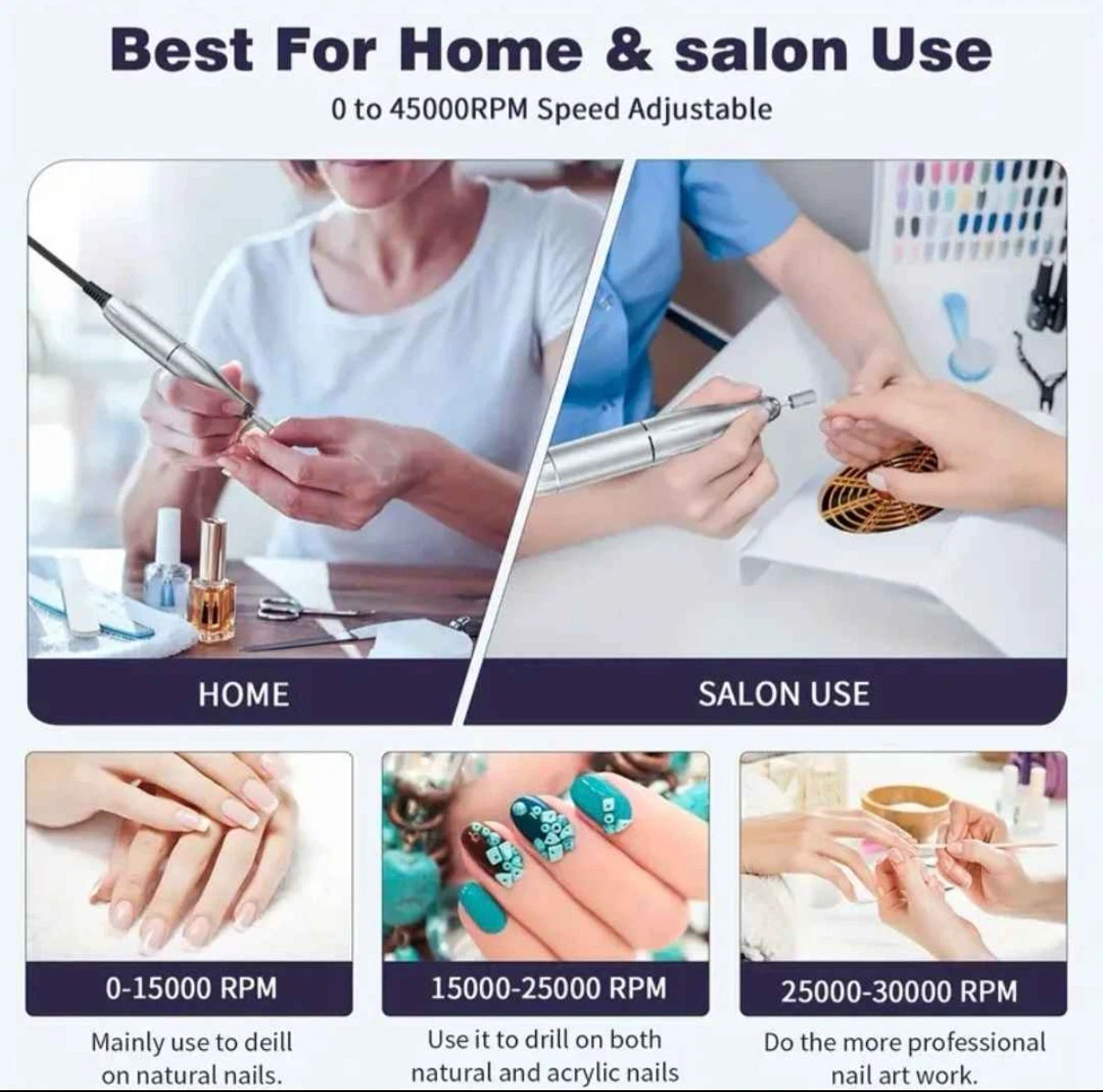 Nail Drill Machine Professional Edition - photo 5