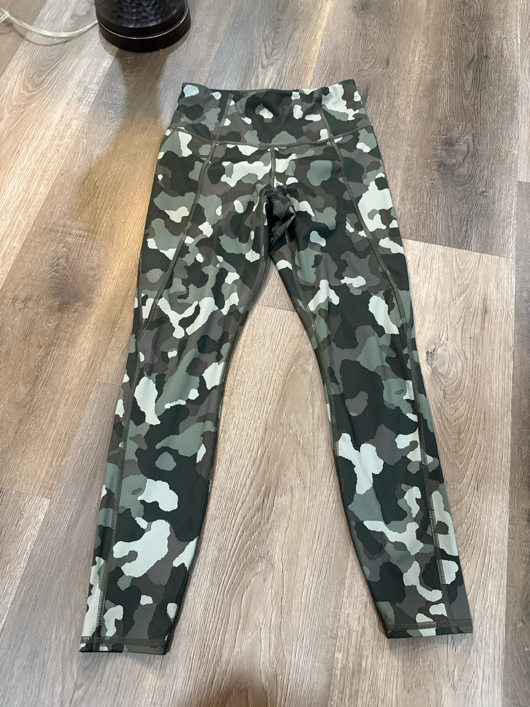 Athleta Camouflage Leggings - XS