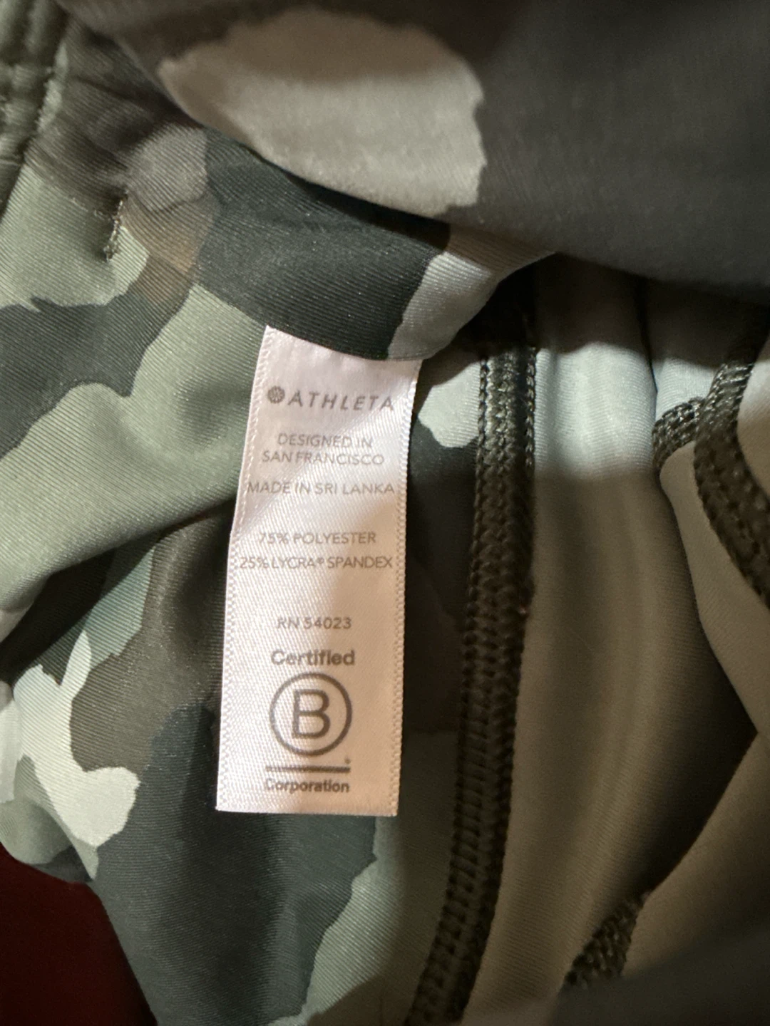Athleta Camouflage Leggings - XS - photo 5