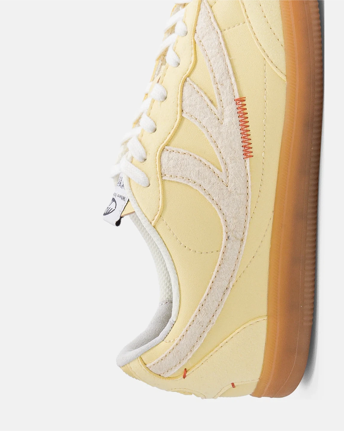 BNWT Summer Shoes Made from Pineapple Leaves | Yellow - photo 2