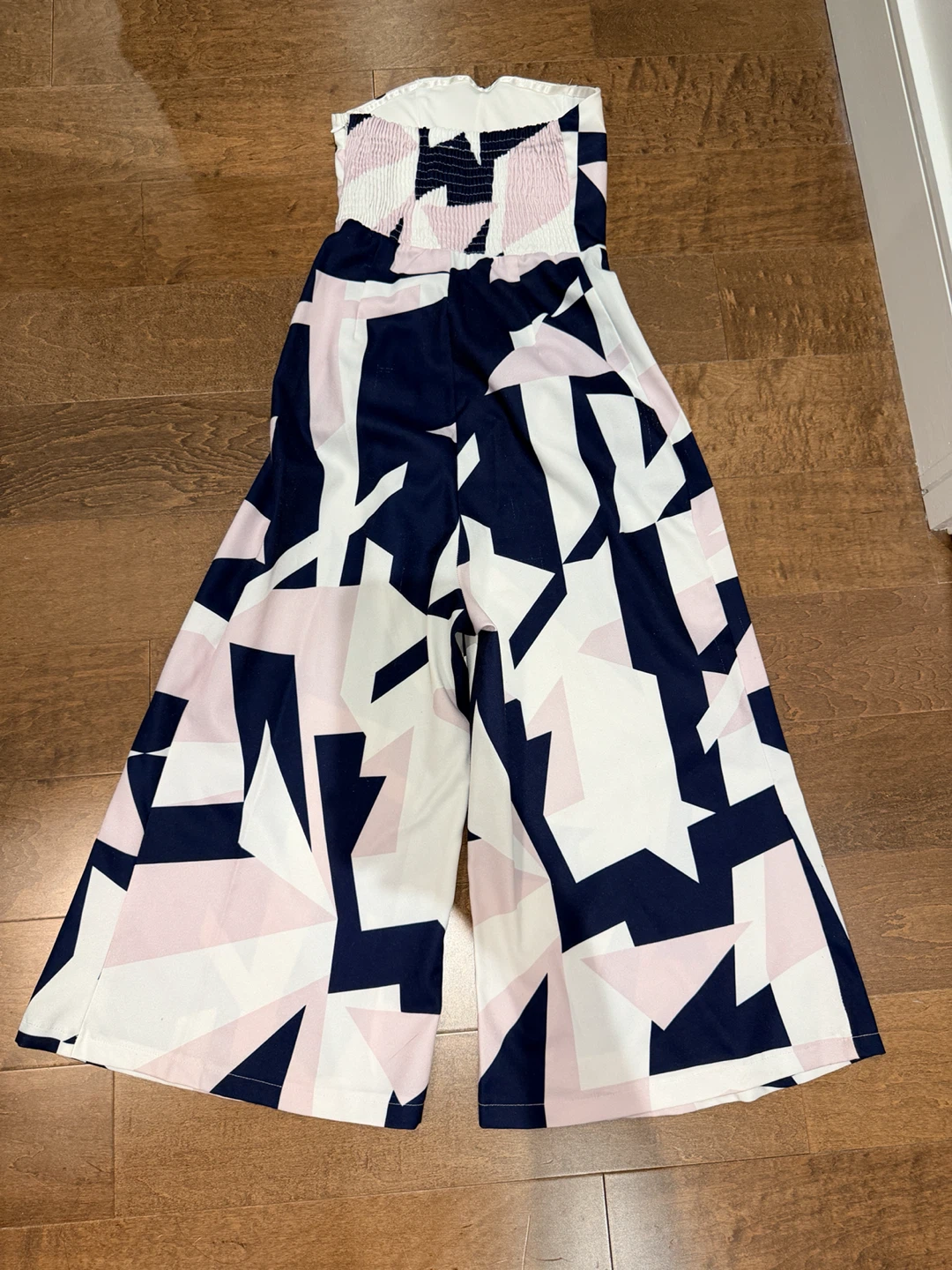 Strapless Wide-Leg Jumpsuit - photo 2