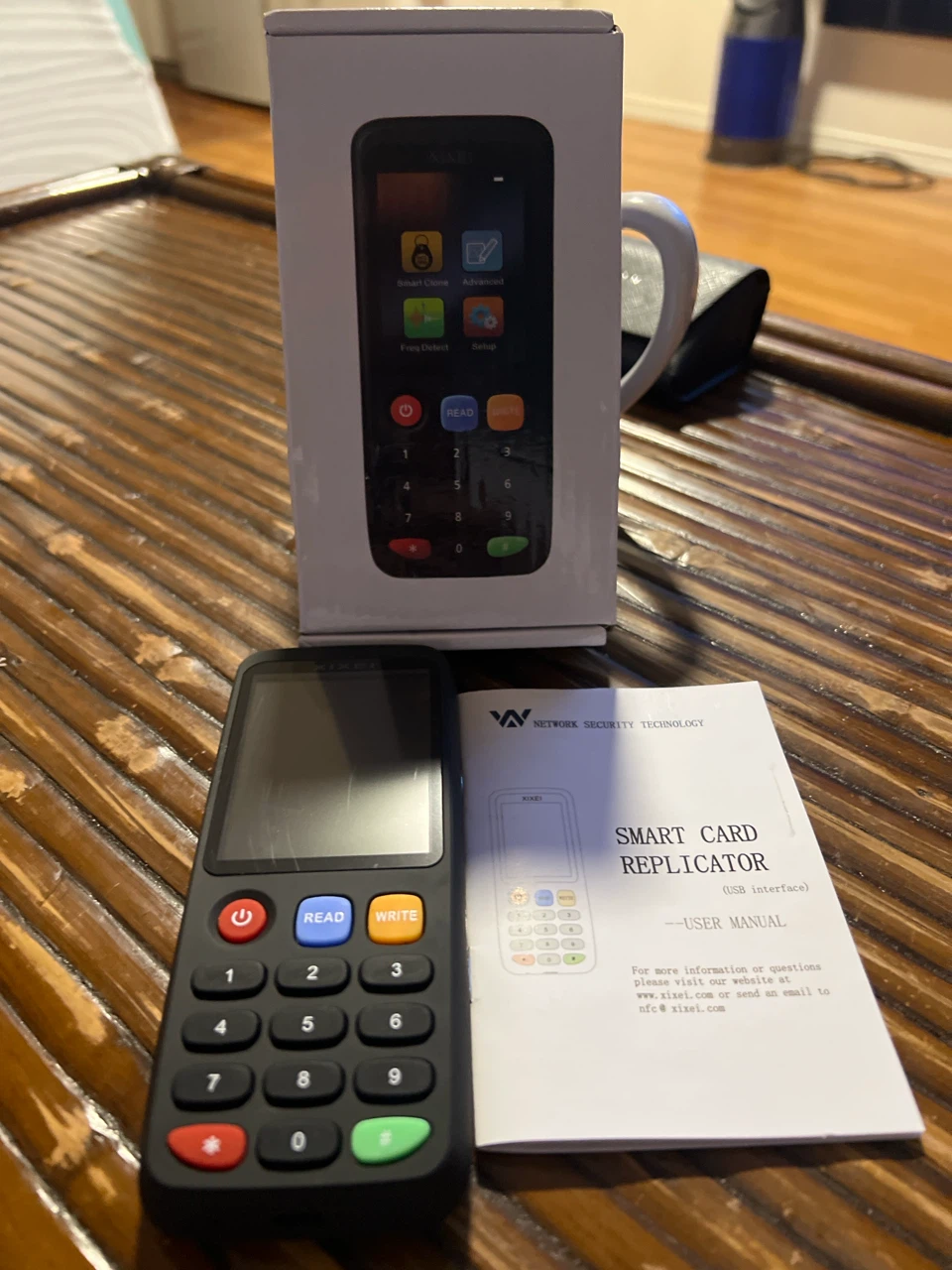 XIXEI Smart Card Replicator USB Interface