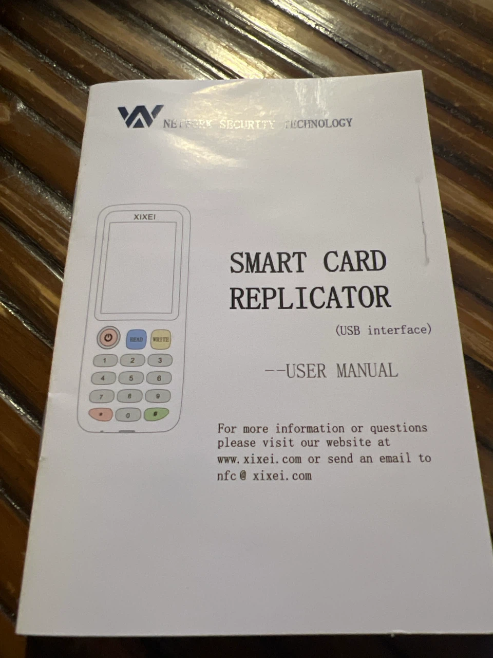 XIXEI Smart Card Replicator USB Interface - photo 3