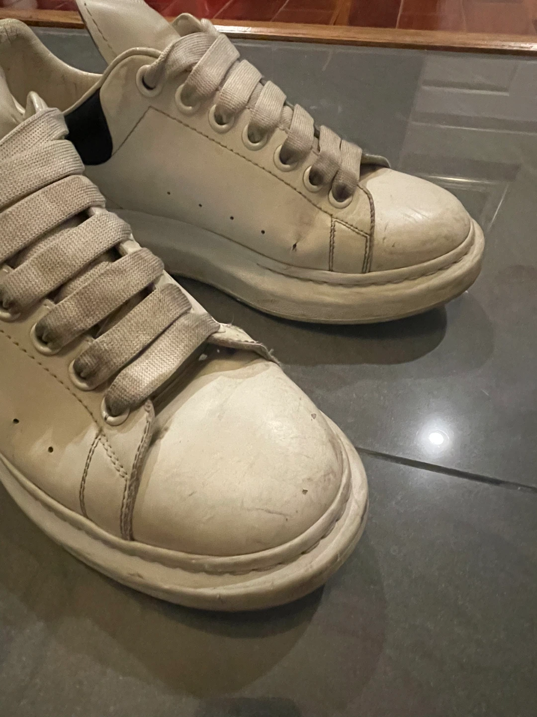 Alexander McQueen Sneakers size 42.5 - photo 3