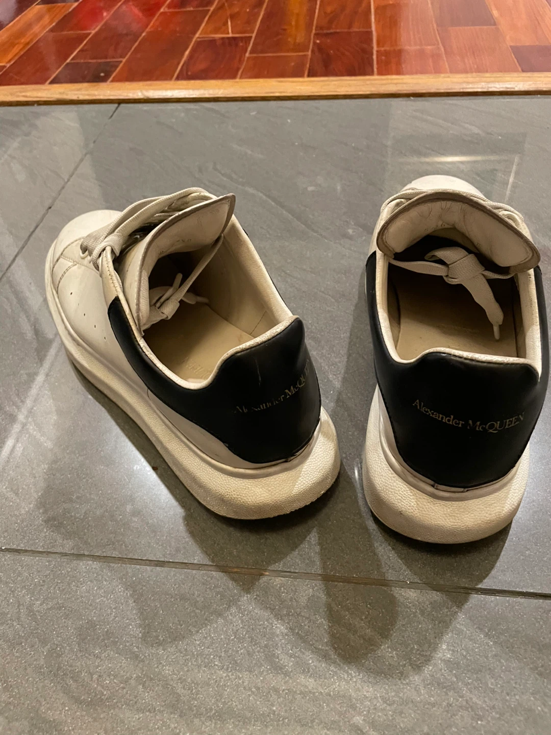 Alexander McQueen Sneakers size 42.5 - photo 2