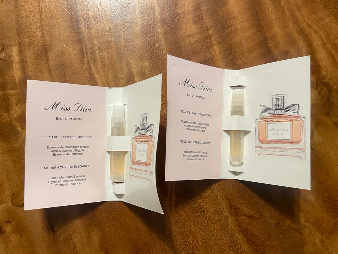Miss Dior Eau de Parfum Sample Vials (2-pack) - photo 3
