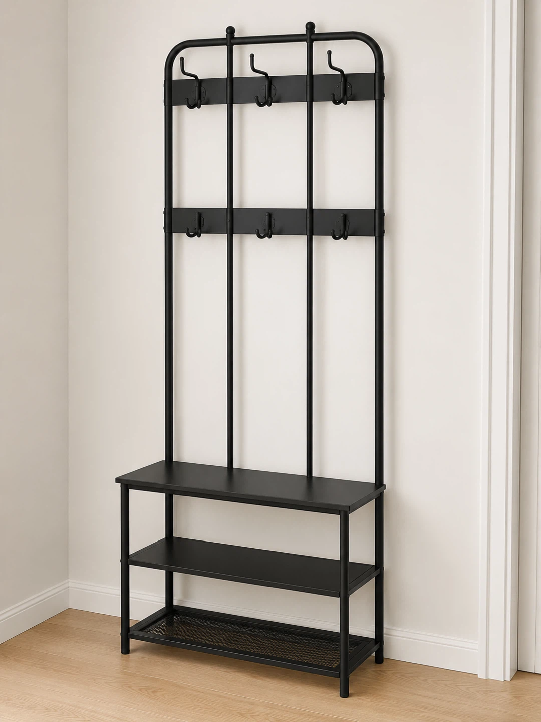 Ikea NIPÅSEN coat rack and bench