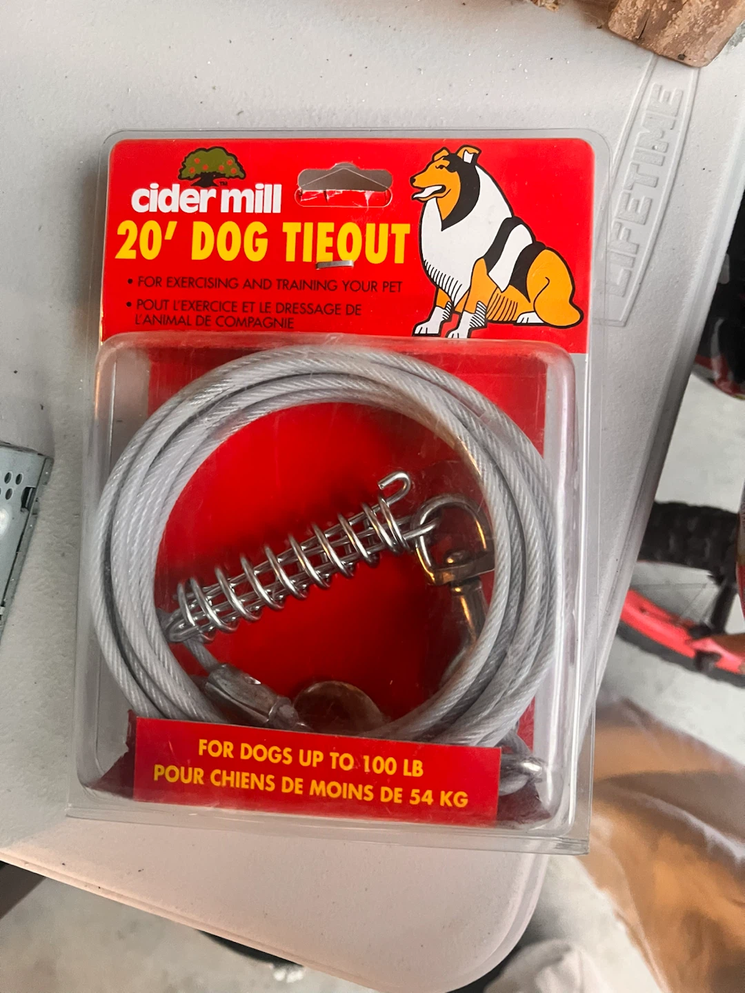 Cider Mill 20' Dog Tie-out ( unopened)
