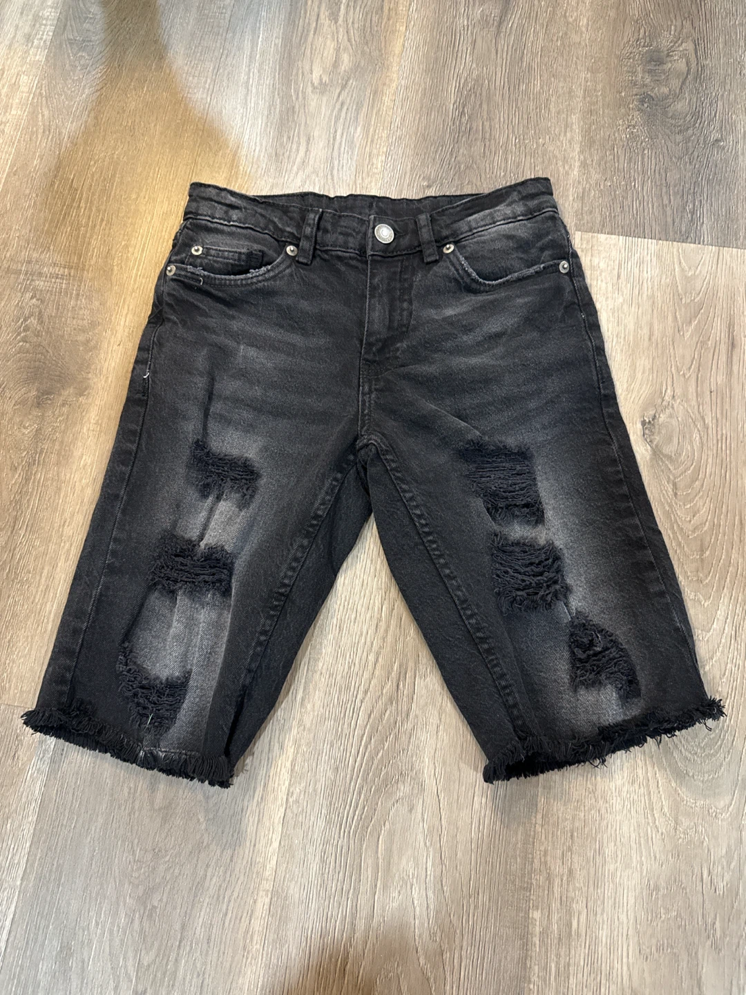 Buffalo David Bitton Parker Slim Fit boys Jeans Size 12