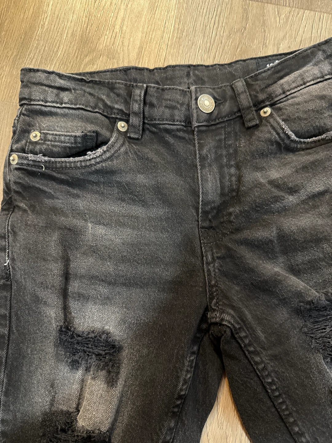 Buffalo David Bitton Parker Slim Fit boys Jeans Size 12 - photo 2