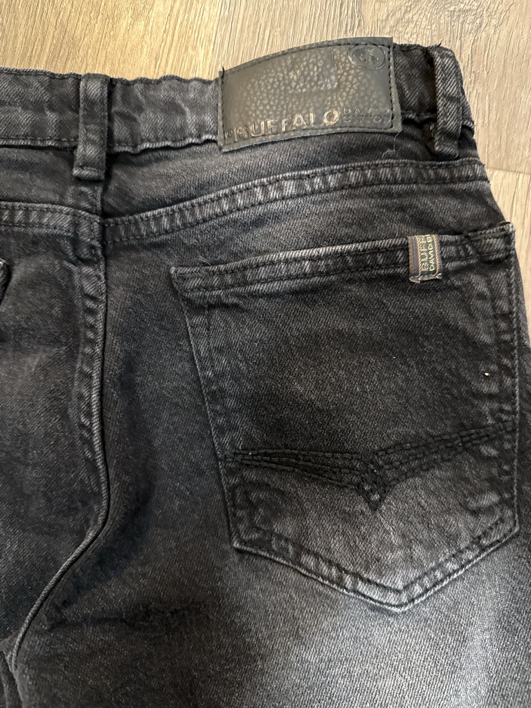 Buffalo David Bitton Parker Slim Fit boys Jeans Size 12 - photo 4