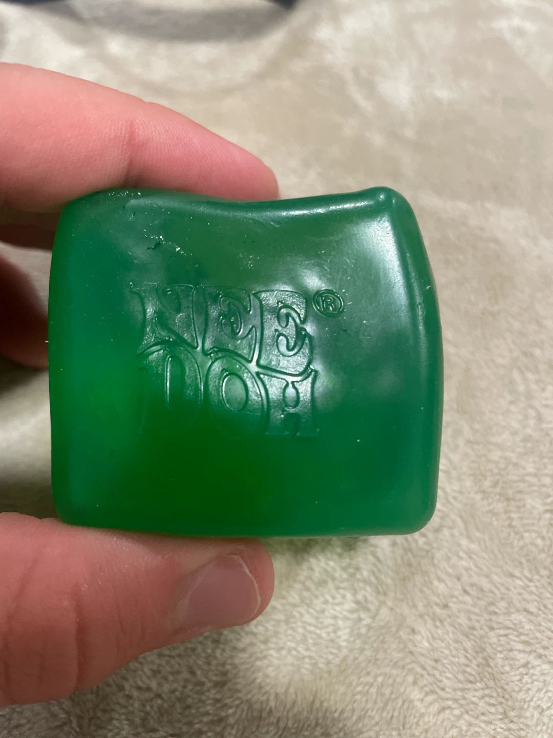 Nee Doh Nice Cube Sprite Squishy - photo 4