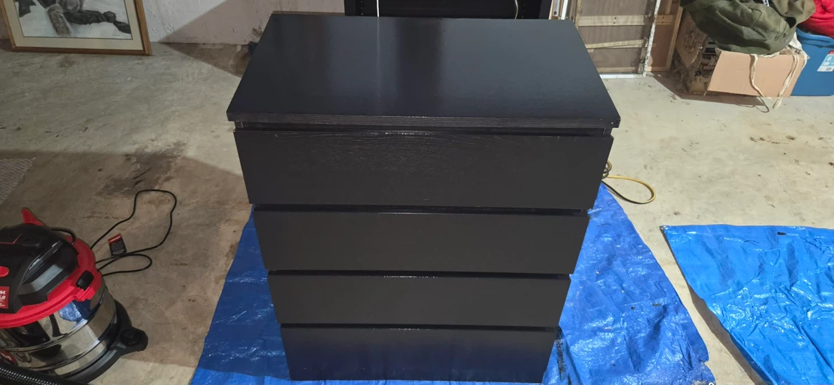 IKEA MALM 4-drawer dresser