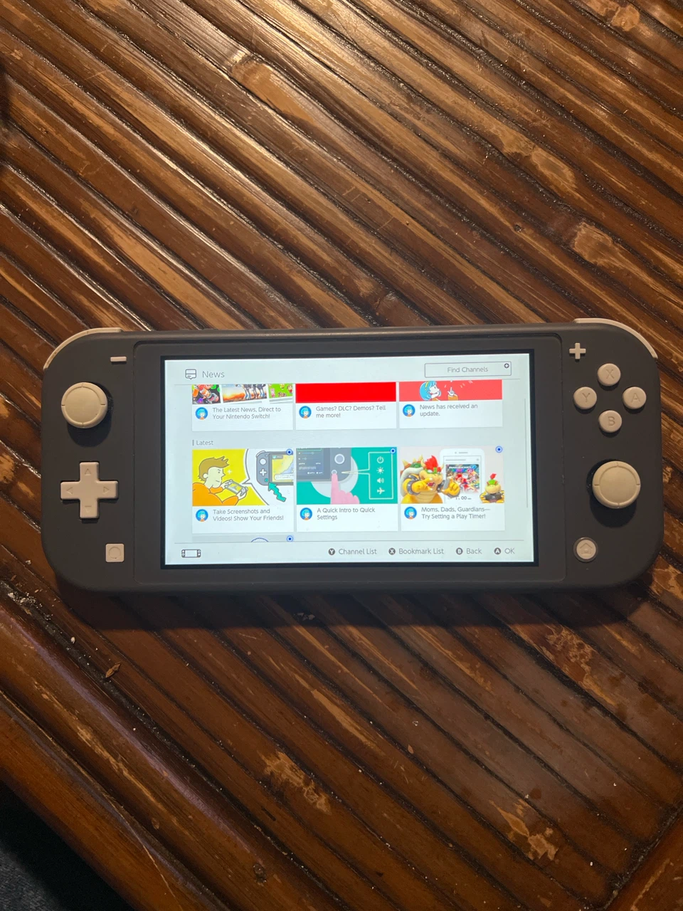 Nintendo Switch Lite Handheld Console