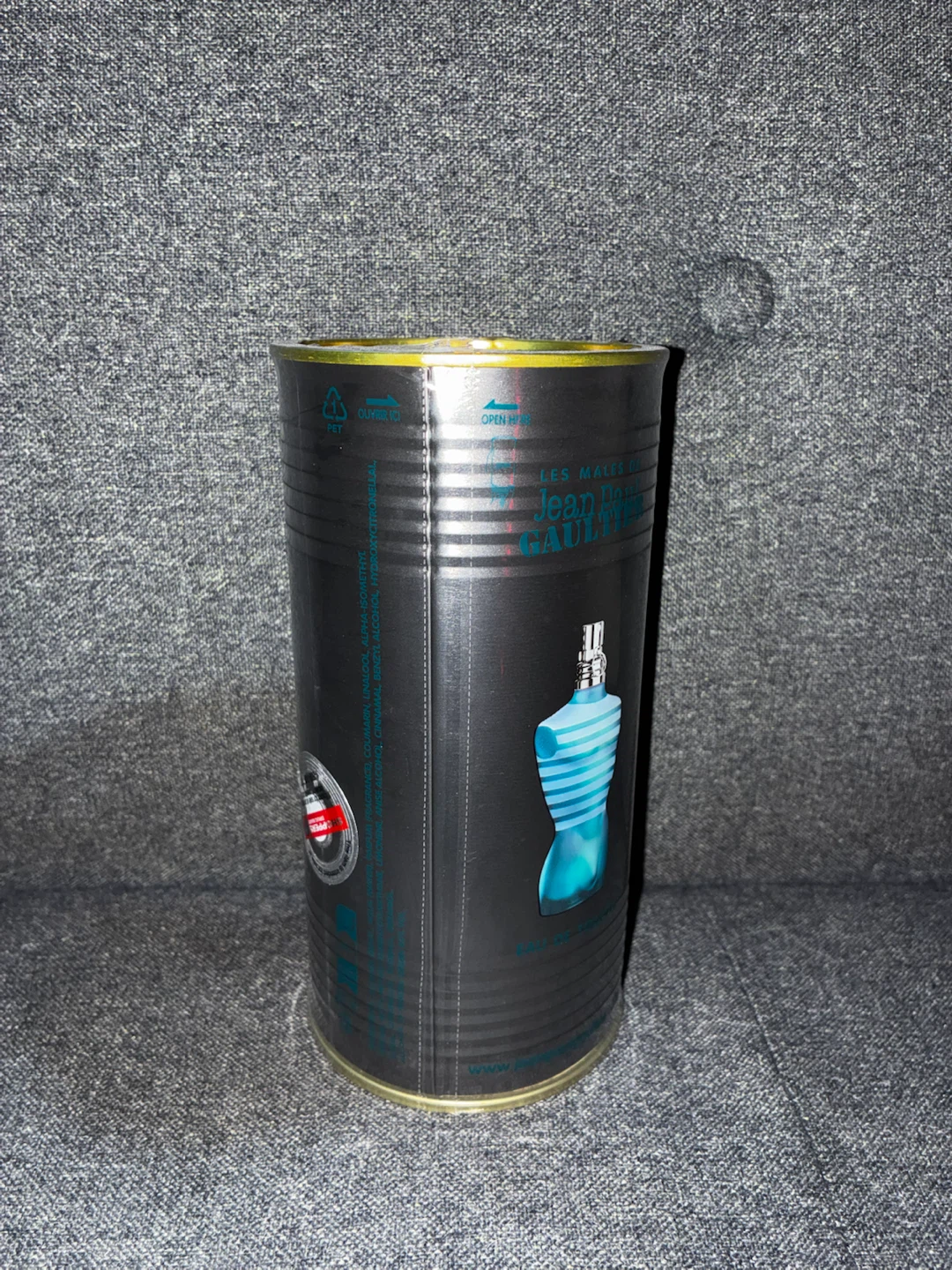 Jean Paul Gaultier Le Male Eau de Toilette 125 mL Tin - photo 2