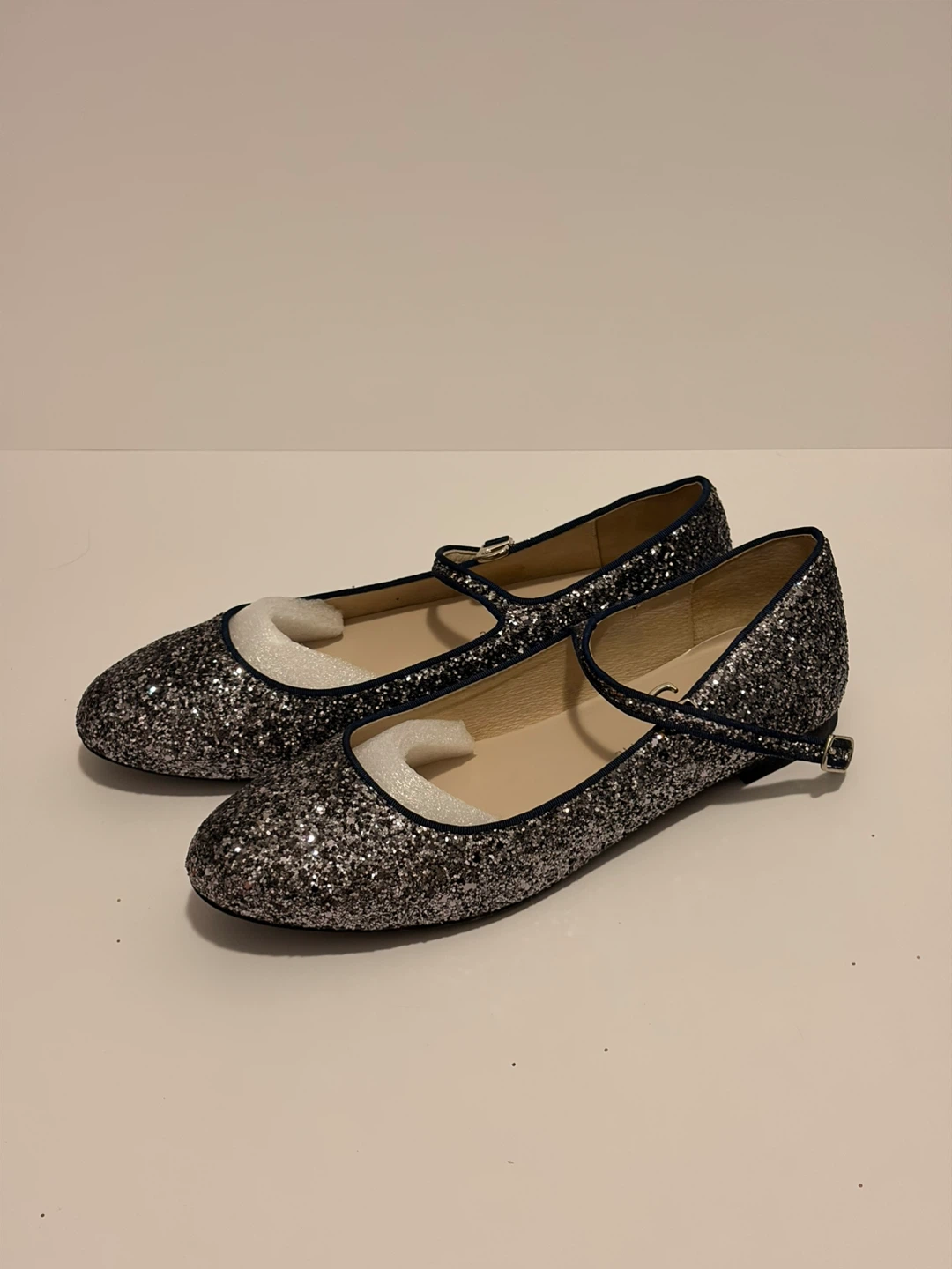 Metallic Glitter Ballet Flats - photo 2