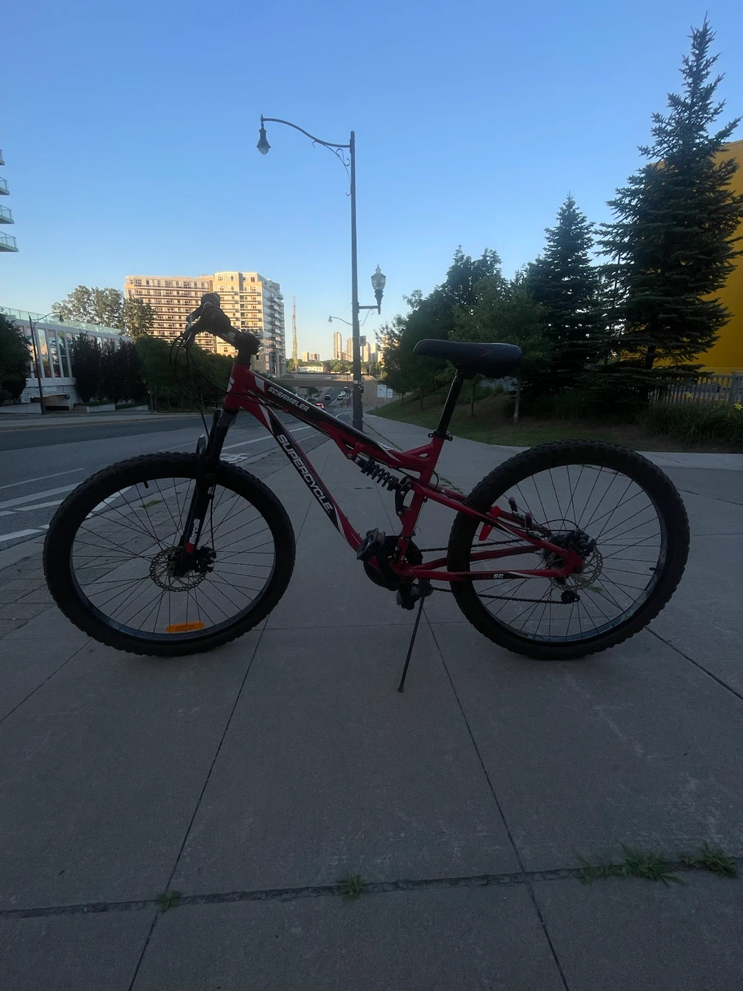 Supercycle Scrambler Mountain Bike