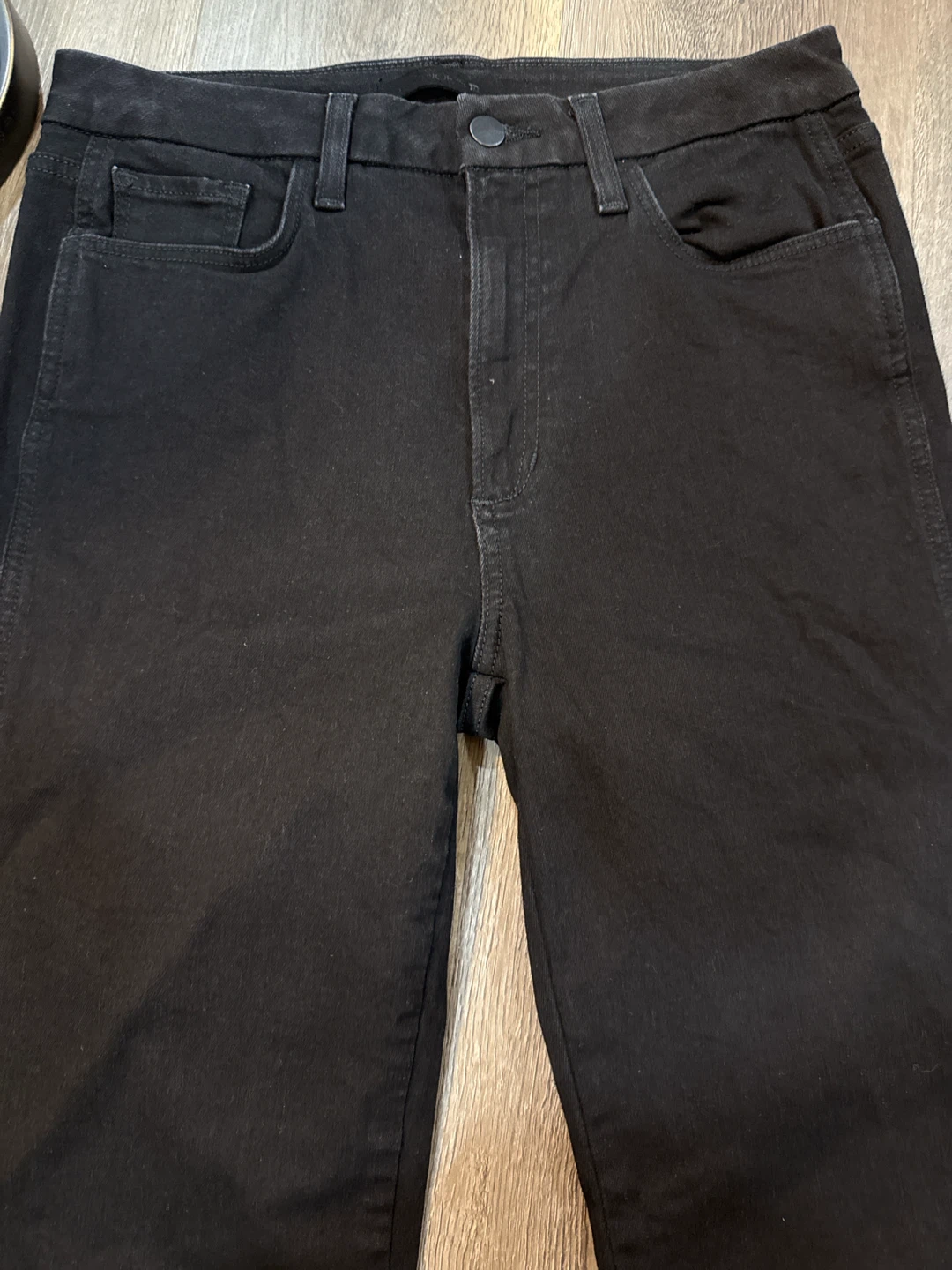 Joe's Jeans Black Flare Denim - photo 2