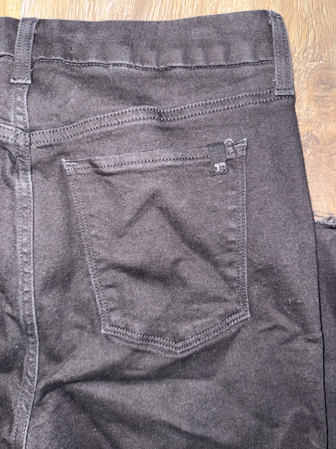 Joe's Jeans Black Flare Denim - photo 4