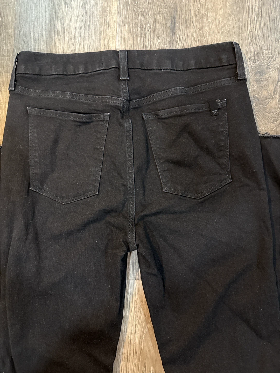 Joe's Jeans Black Flare Denim - photo 5