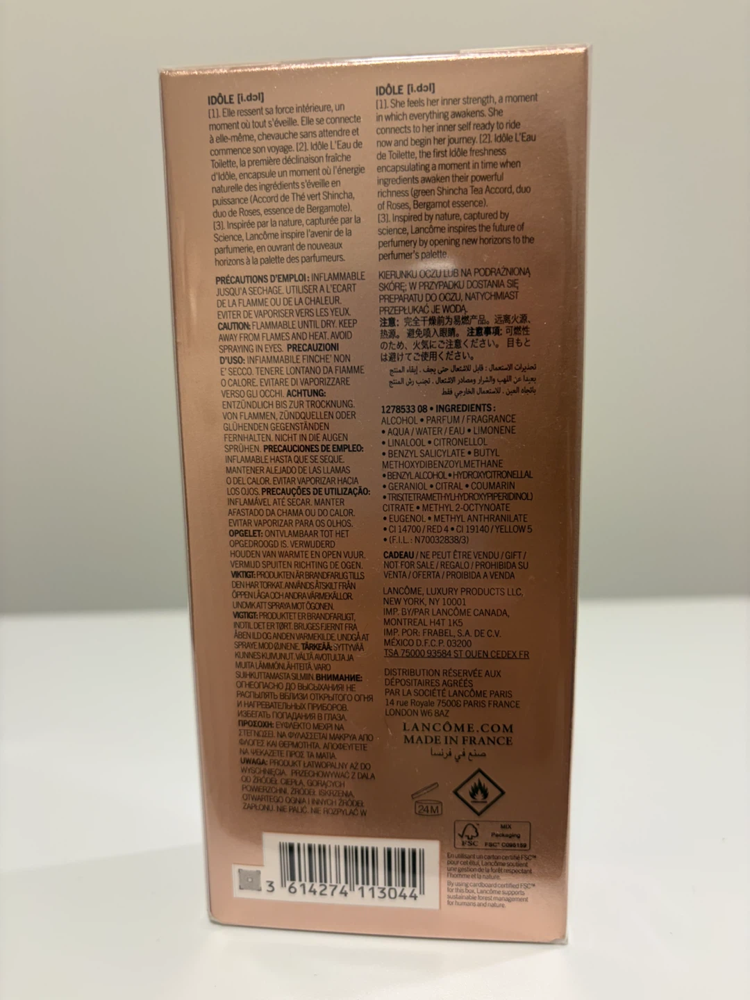 Lancôme Idôle Eau de Toilette 50 ml - photo 2