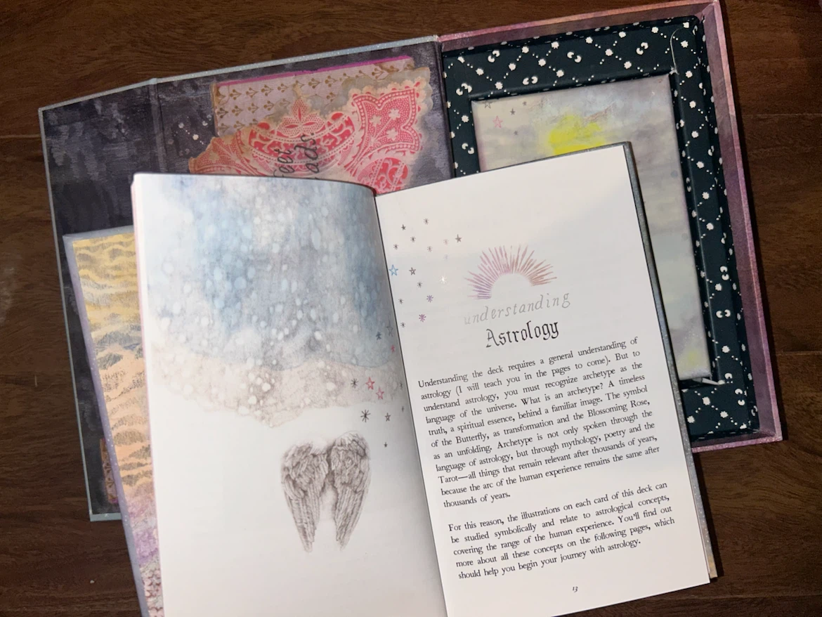 Heavenly Bodies Astrology Guidebook and oracle Deck - photo 3