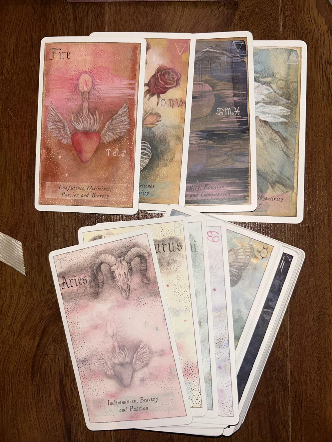 Heavenly Bodies Astrology Guidebook and oracle Deck - photo 4