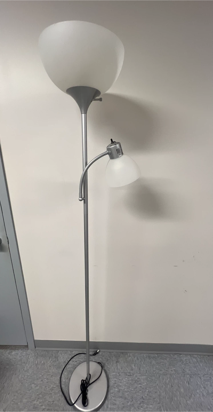 IKEA Double Head Floor Lamp - photo 2