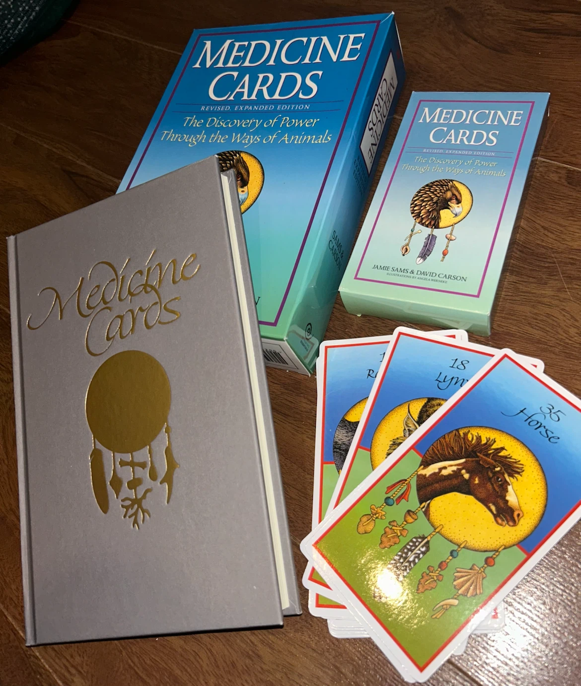 Animal medicine Oracle cards and book. - photo 2