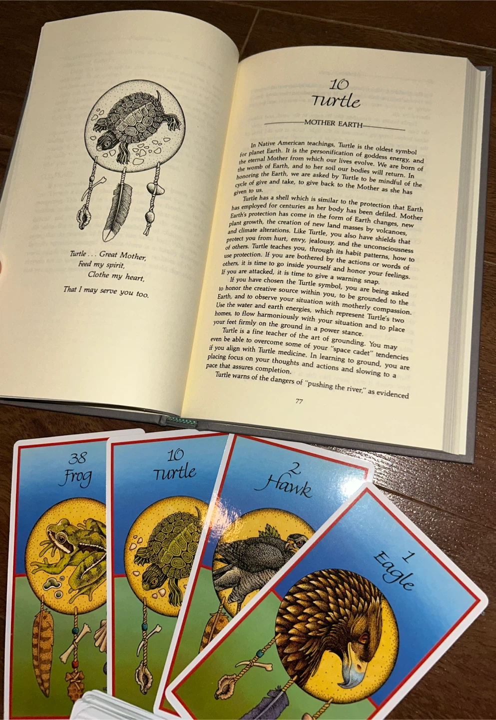 Animal medicine Oracle cards and book. - photo 3
