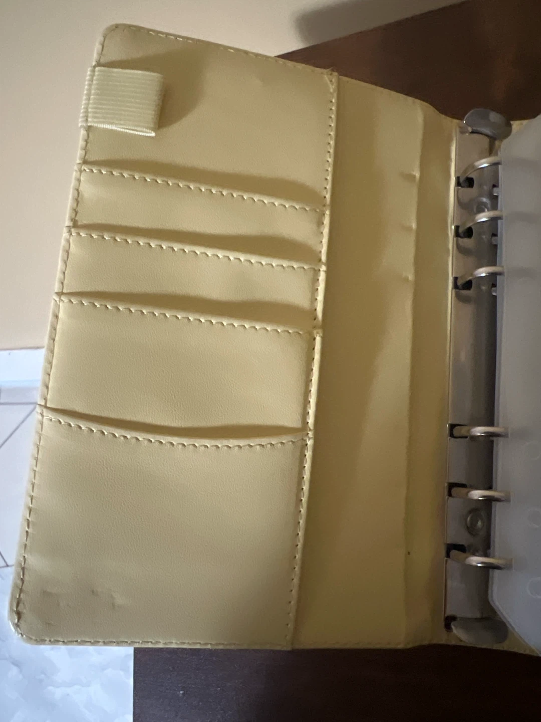 Yellow Binder Planner with Pen - photo 2