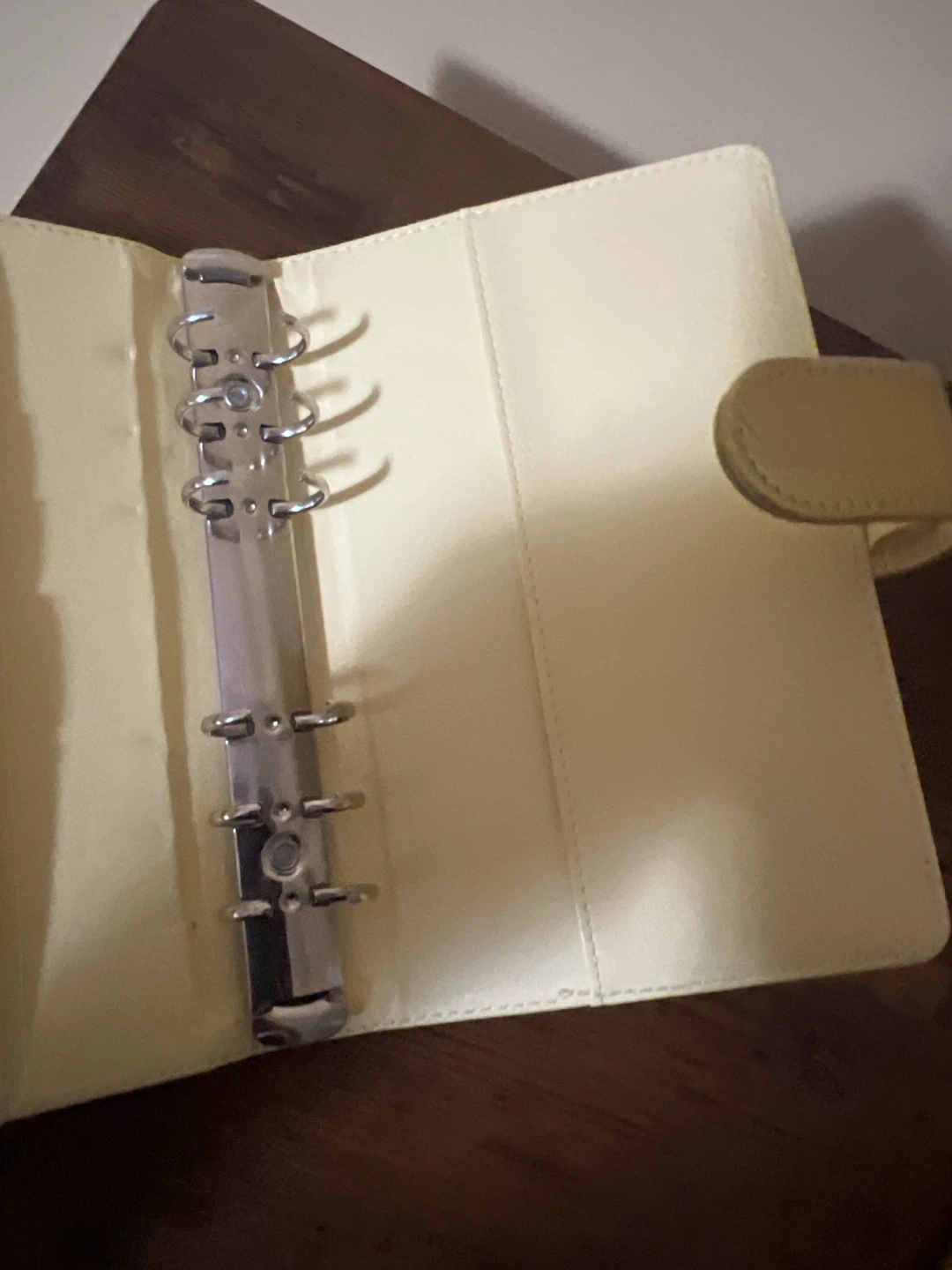Yellow Binder Planner with Pen - photo 3