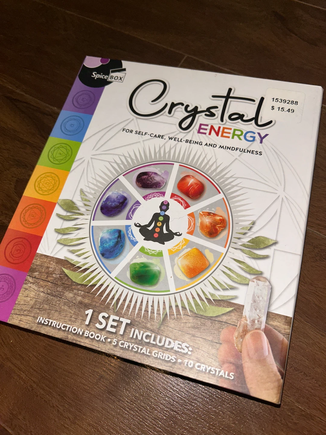 Crystal Energy Kit.