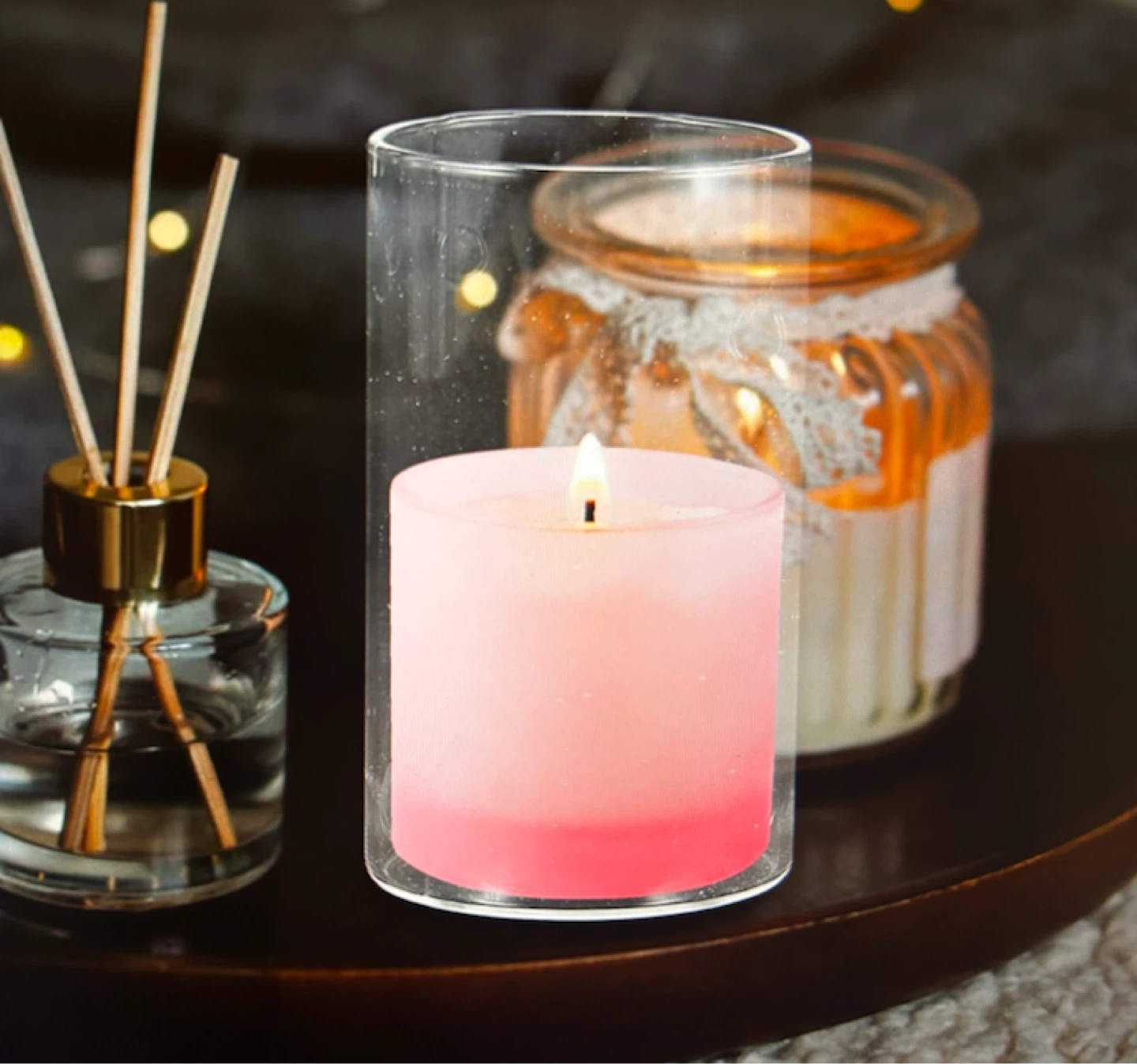 Set of 3 Glass Cylinders - photo 4