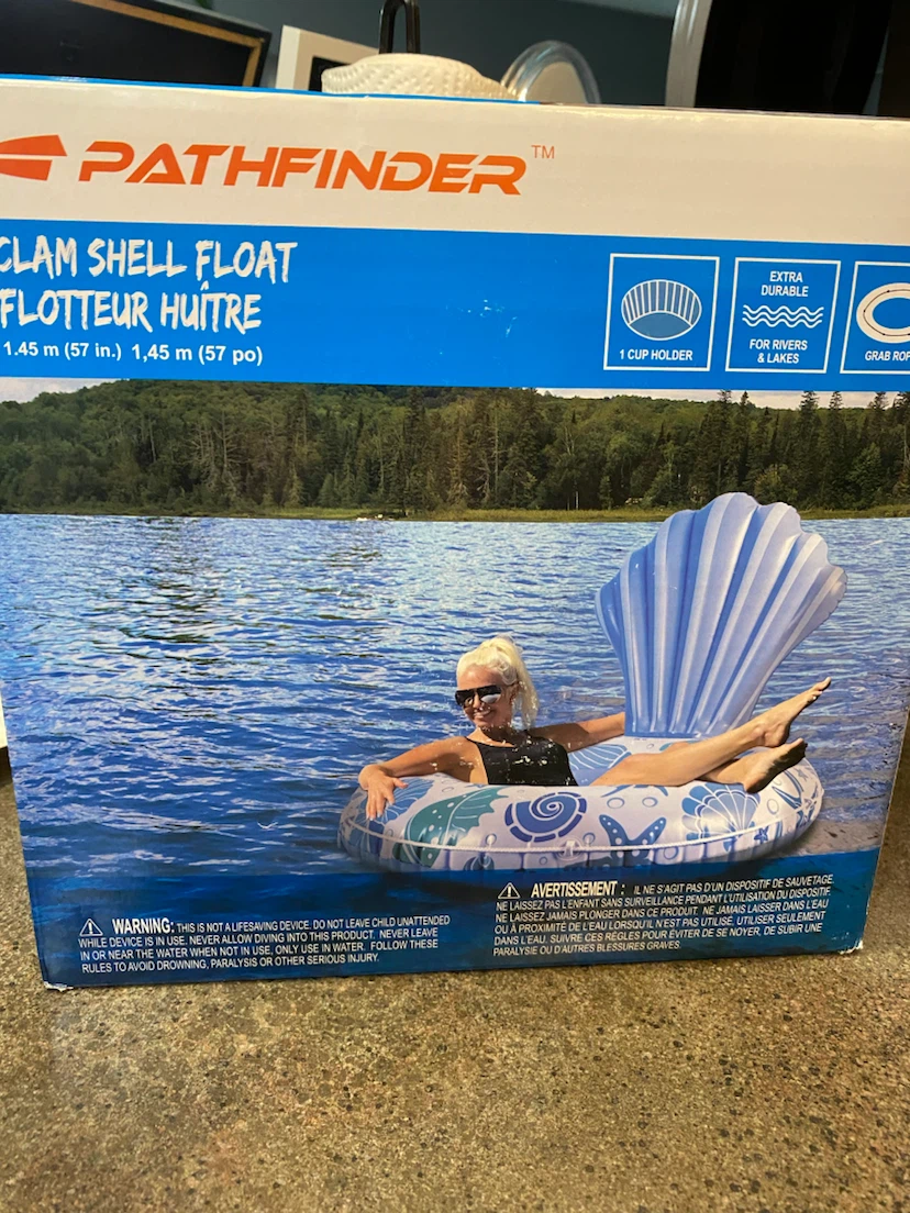 Pathfinder Clam Shell Float
