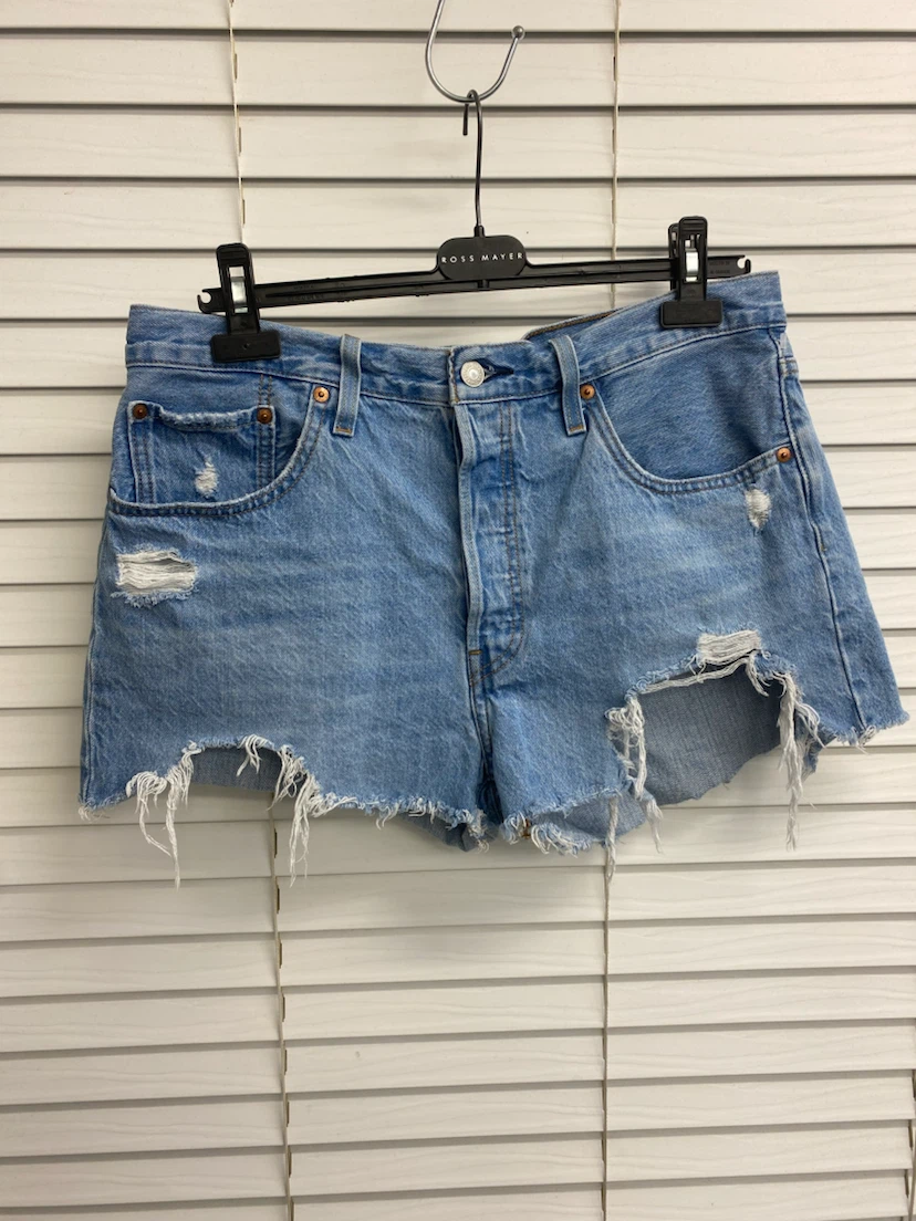 Levi's 501 Women's Denim Shorts Size W32