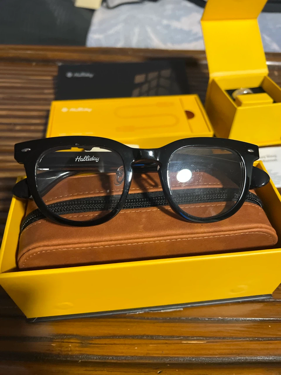 Halliday Glasses and Ring Set - photo 2