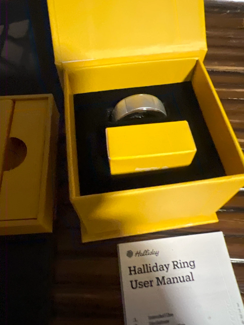 Halliday Glasses and Ring Set - photo 3