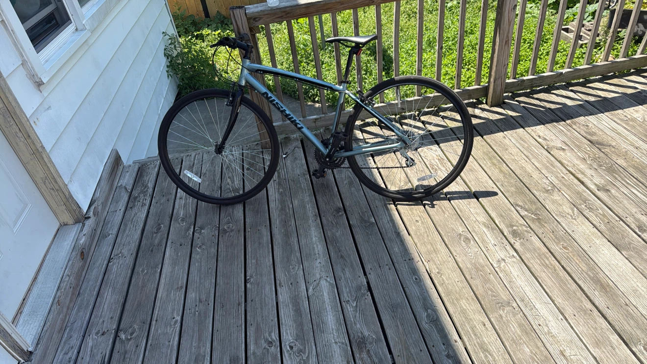 Teen bike