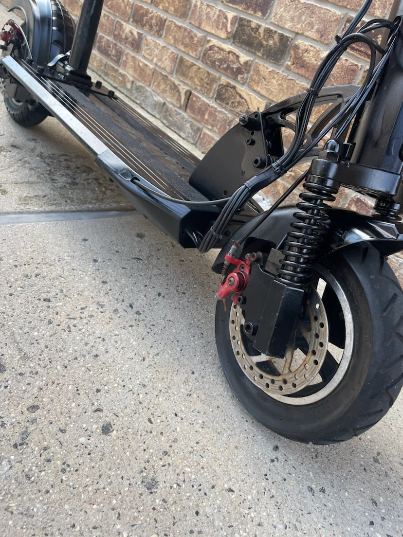 48V High Speed E-Scooter 2000W - photo 2