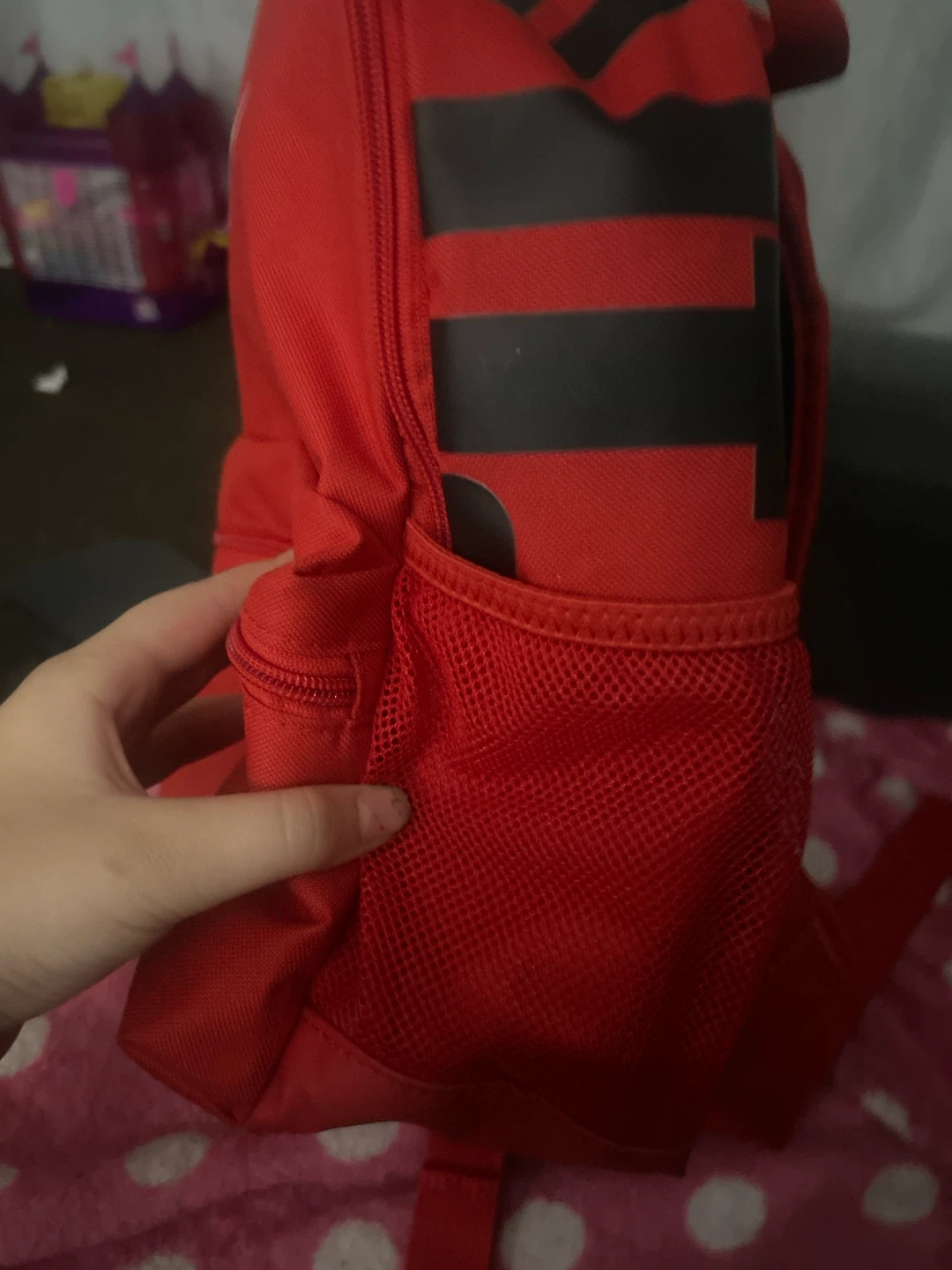 Nike Red Backpack - photo 2