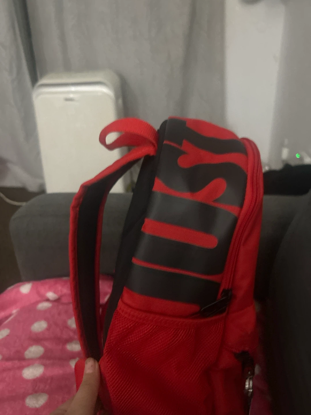 Nike Red Backpack - photo 3