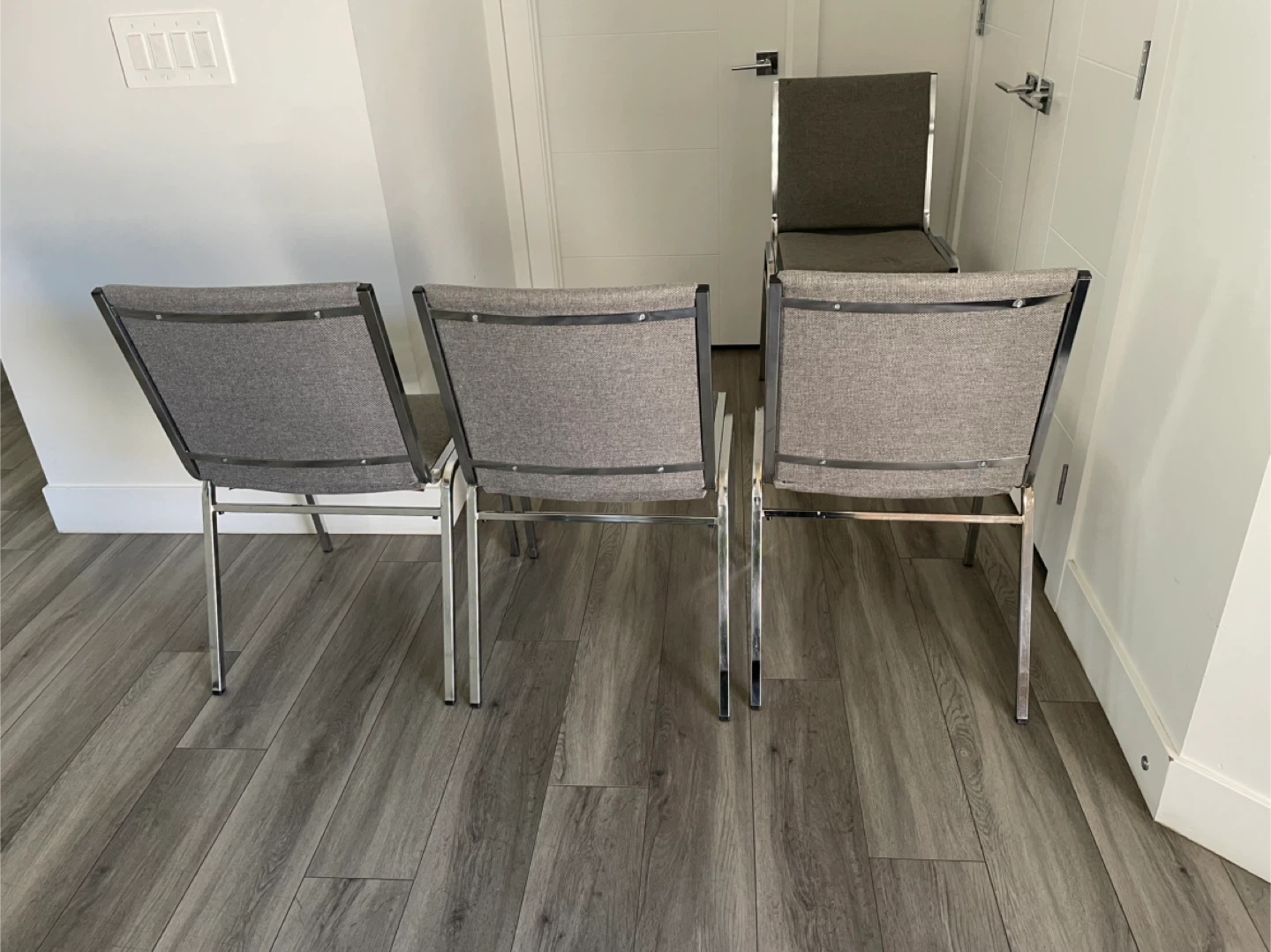 Stacking Chairs - photo 4