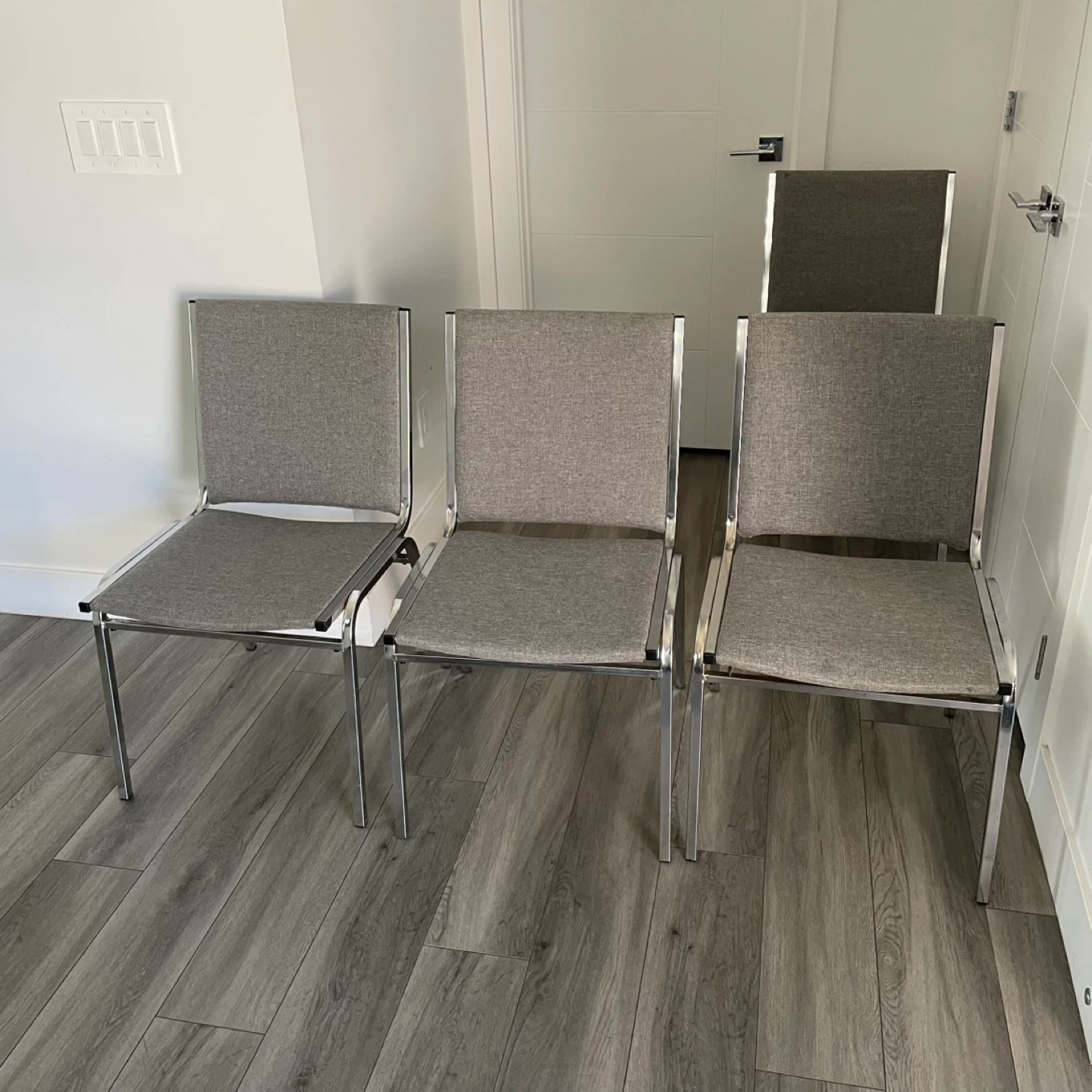 Stacking Chairs - photo 3