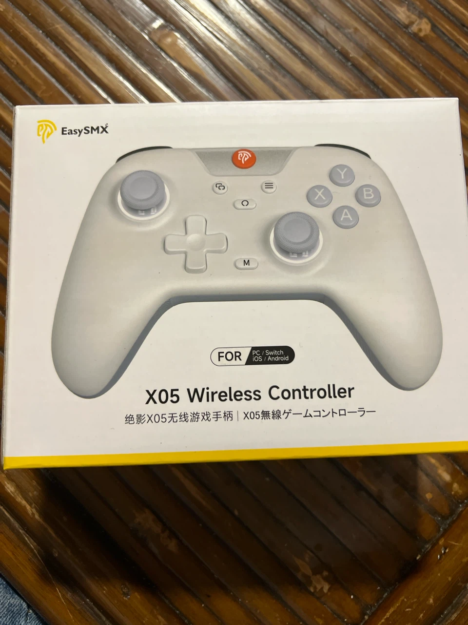 EasySMX X05 Wireless Game Controller for PC/Switch/iOS/Android