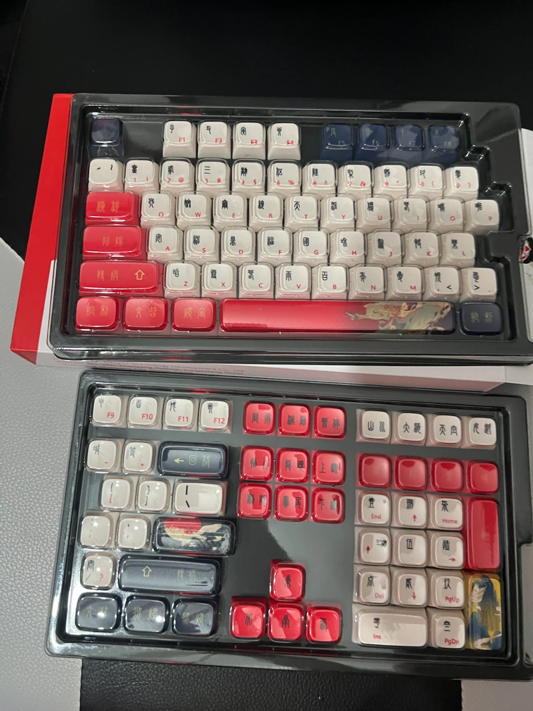 2 keyboards, mouse, keycaps - photo 5