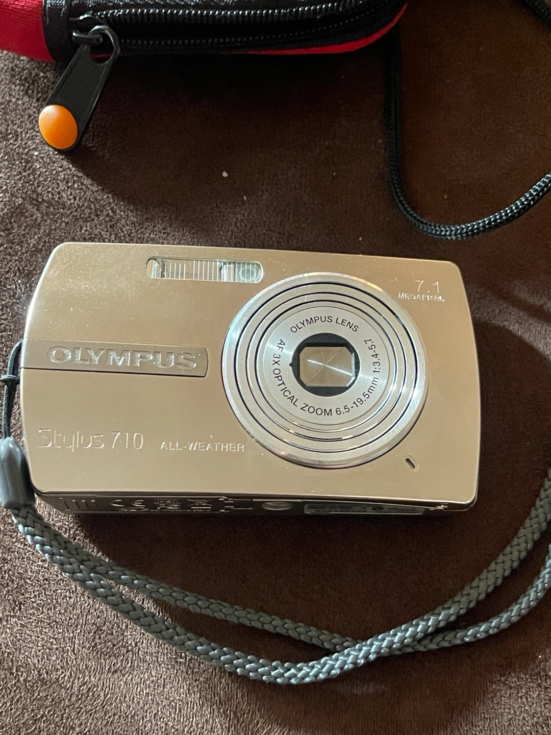 Olympus Stylus 710 All-Weather Digital Camera