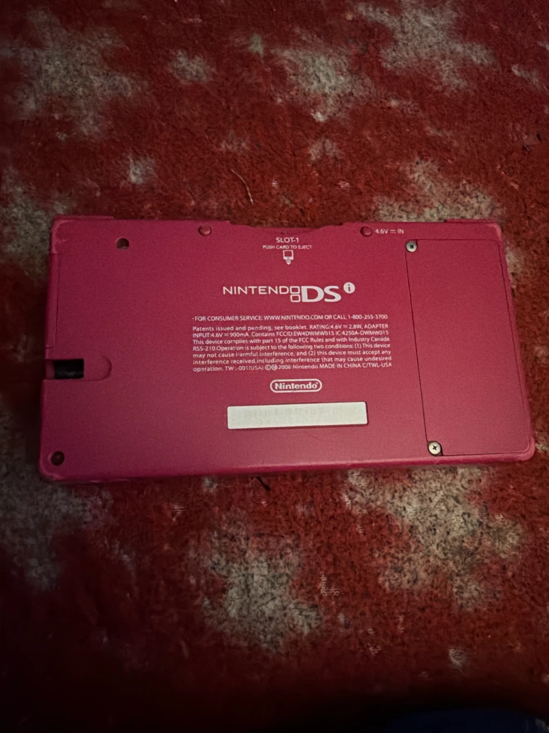 Nintendo DS Lite Pink - photo 3