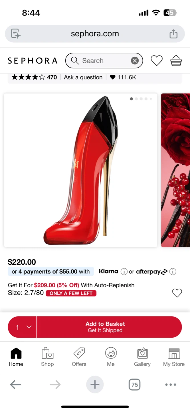 Carolina Herrera Good Girl Eau de Parfum