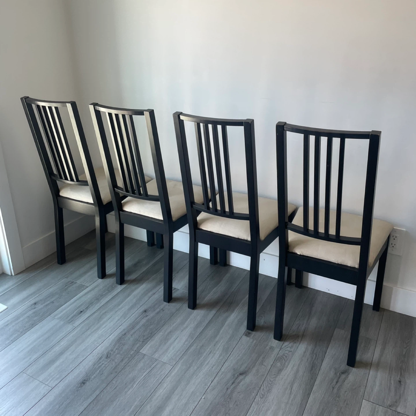 4 Dining Chairs - photo 5